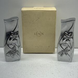 Lenox Butterfly Meadow Salt And Pepper Shakers